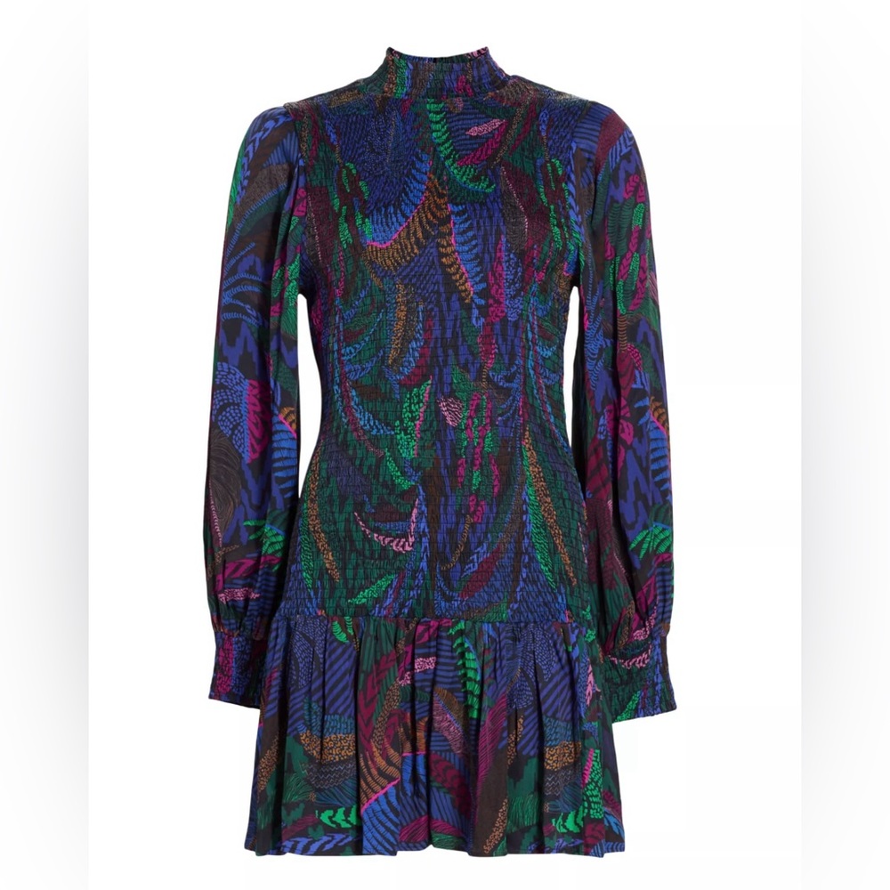 FARM RIO Amazonia Night Minidress